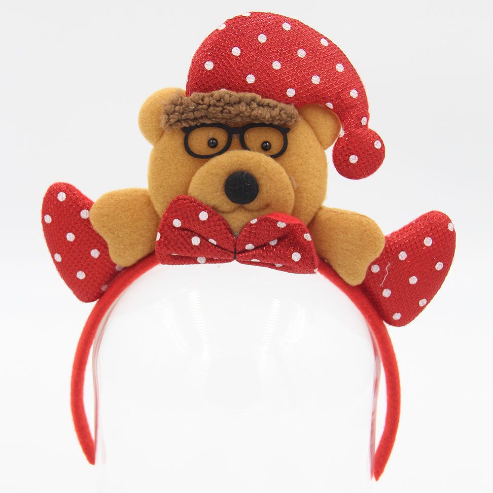 D' Daniela - 16pc-Set Xmas Reindeer Headwear