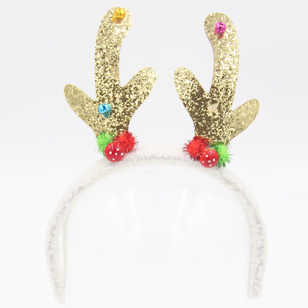 D' Daniela - 16pc-Set Xmas Reindeer Headwear