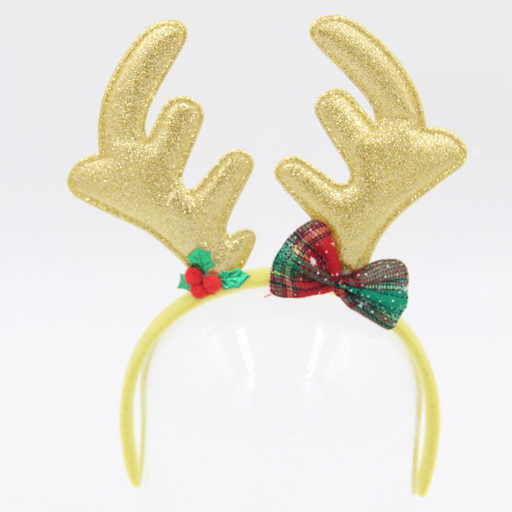 D' Daniela - 16pc-Set Xmas Reindeer Headwear