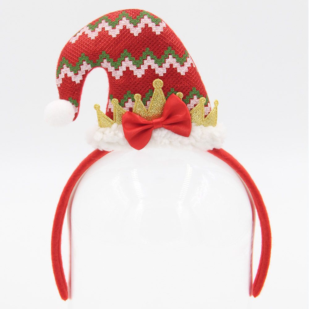 D' Daniela - 16pc-Set Xmas Reindeer Headwear