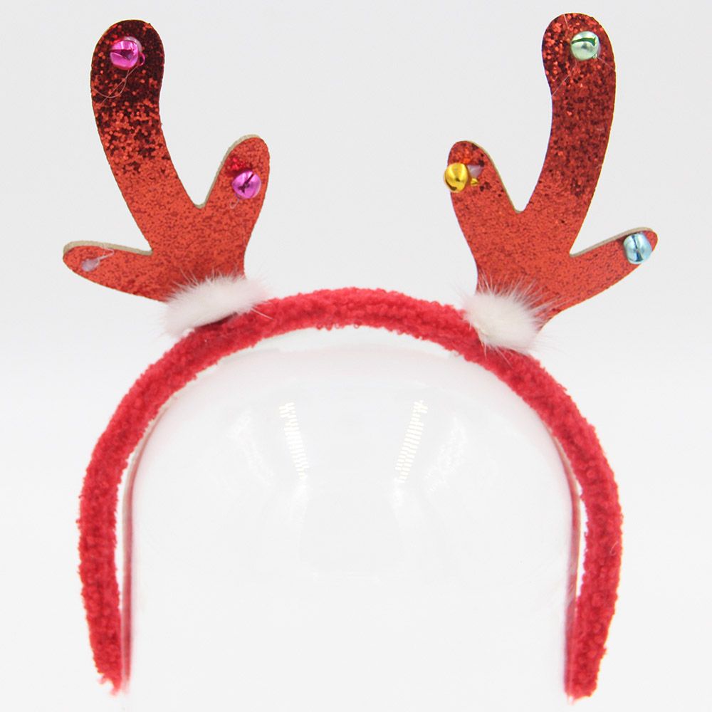 D' Daniela - 16pc-Set Xmas Reindeer Headwear