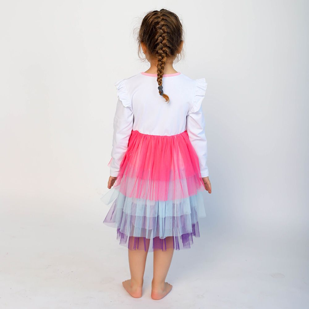 D' Daniela - Unicorn Colorful Tutu Dress