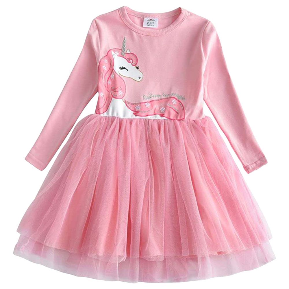 D' Daniela - Unicorn Tutu Dress - Pink