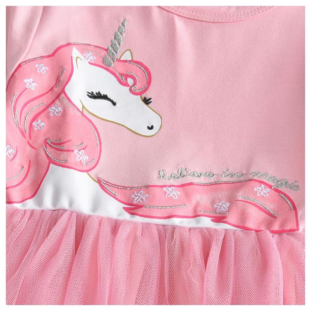 D' Daniela - Unicorn Tutu Dress - Pink