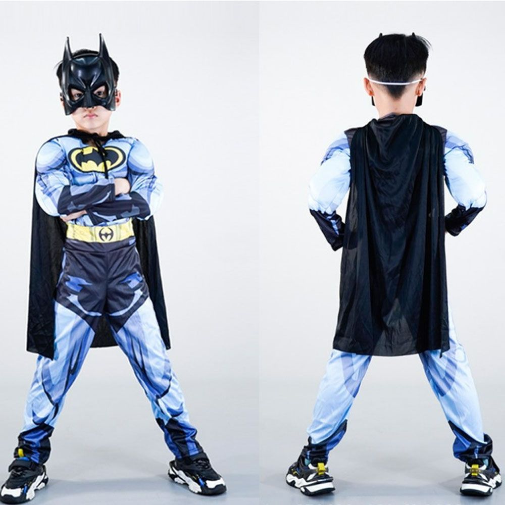 D' Daniela - Boys Batman Costume - Blue