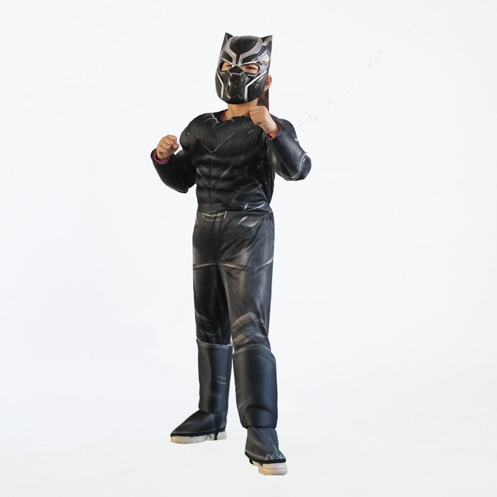 D' Daniela - Boys Werewolf Costume - Black