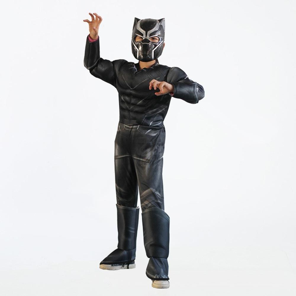 D' Daniela - Boys Werewolf Costume - Black