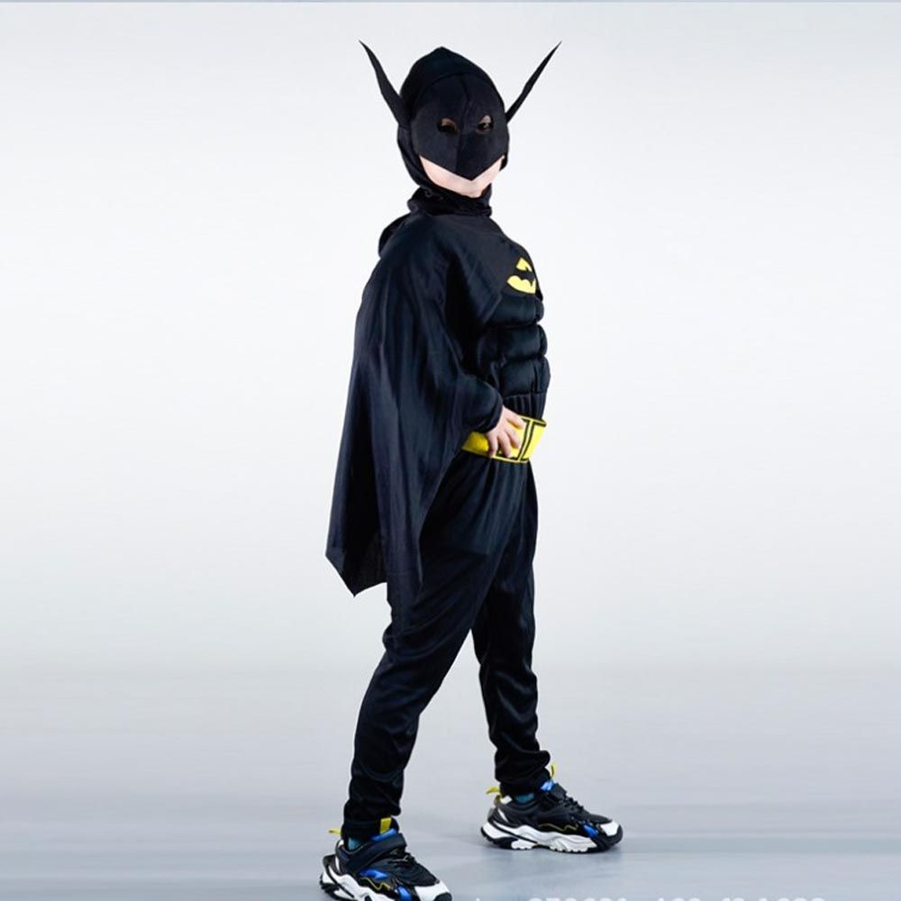 D' Daniela - Boys Batman Costume - Black