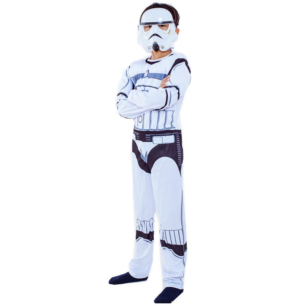 D' Daniela - Boys Stormtrooper Costume - White