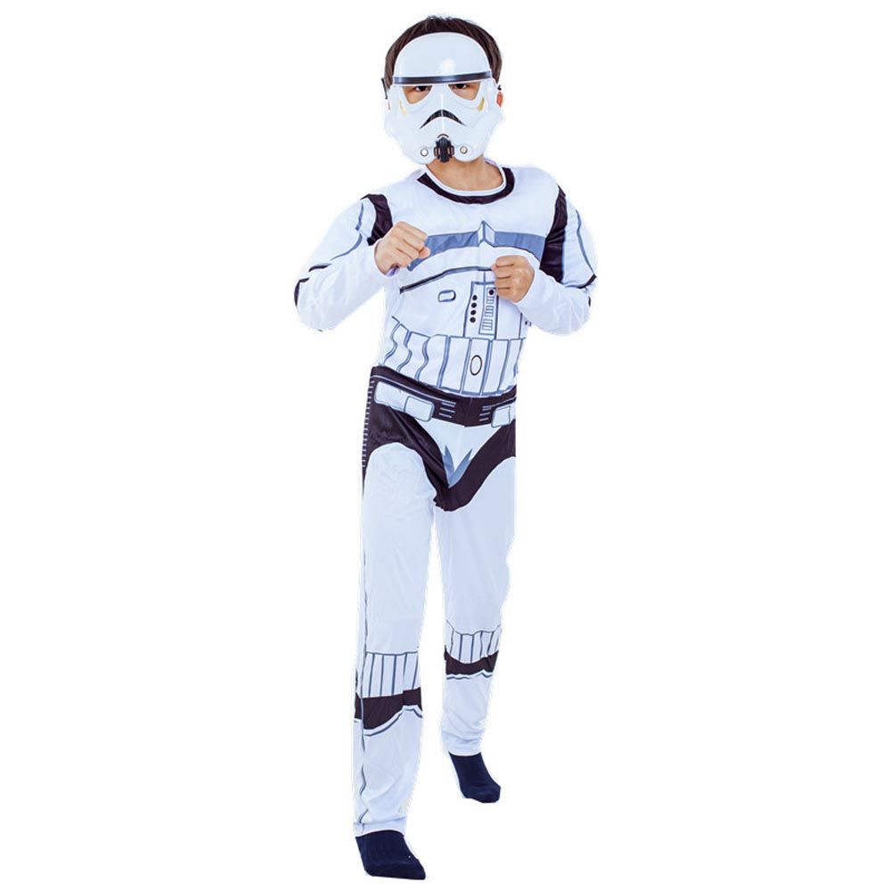 D' Daniela - Boys Stormtrooper Costume - White