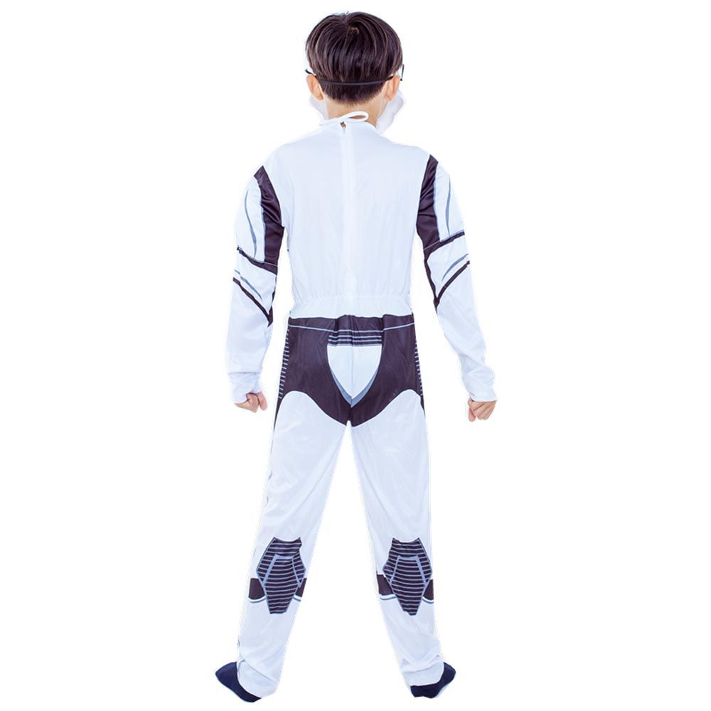 D' Daniela - Boys Stormtrooper Costume - White