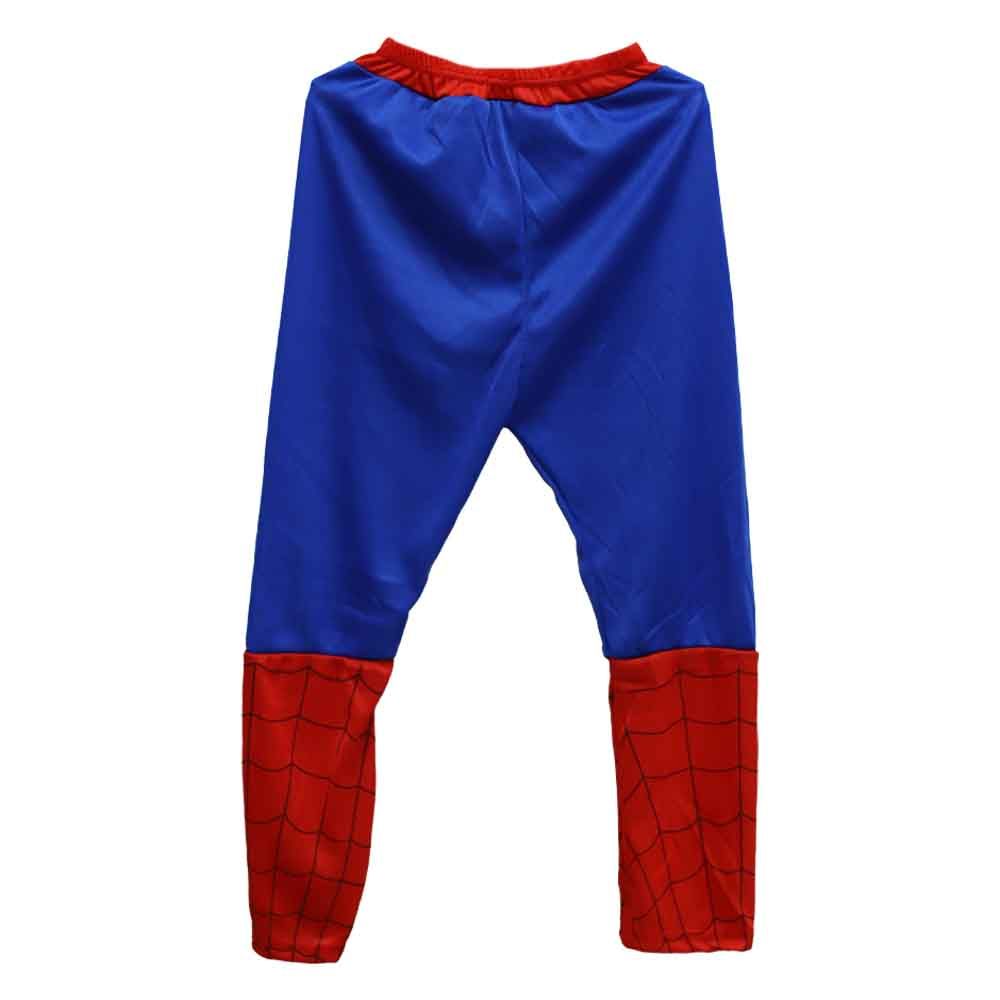 D' Daniela - Boys Spiderman Costume Without Muscle - Red