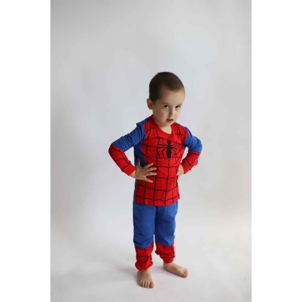 D' Daniela - 2pc-Set - Boys Spiderman Pyjama