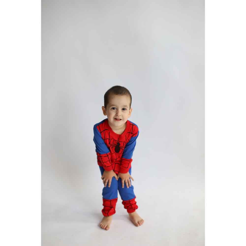 D' Daniela - 2pc-Set - Boys Spiderman Pyjama