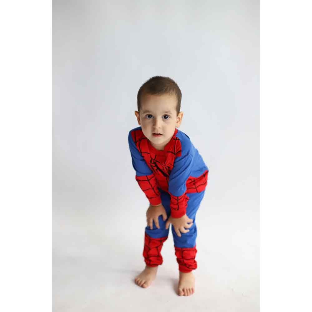 D' Daniela - 2pc-Set - Boys Spiderman Pyjama