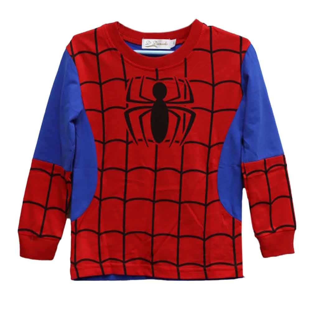 D' Daniela - 2pc-Set - Boys Spiderman Pyjama