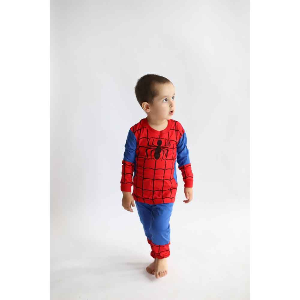 D' Daniela - 2pc-Set - Boys Spiderman Pyjama