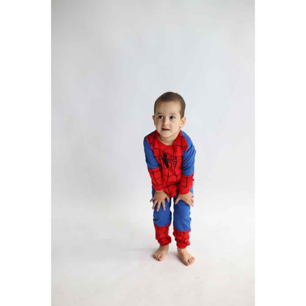 D' Daniela - 2pc-Set - Boys Spiderman Pyjama