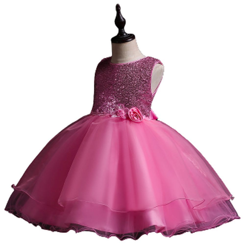 D' Daniela - Princess Party Dress - Pink