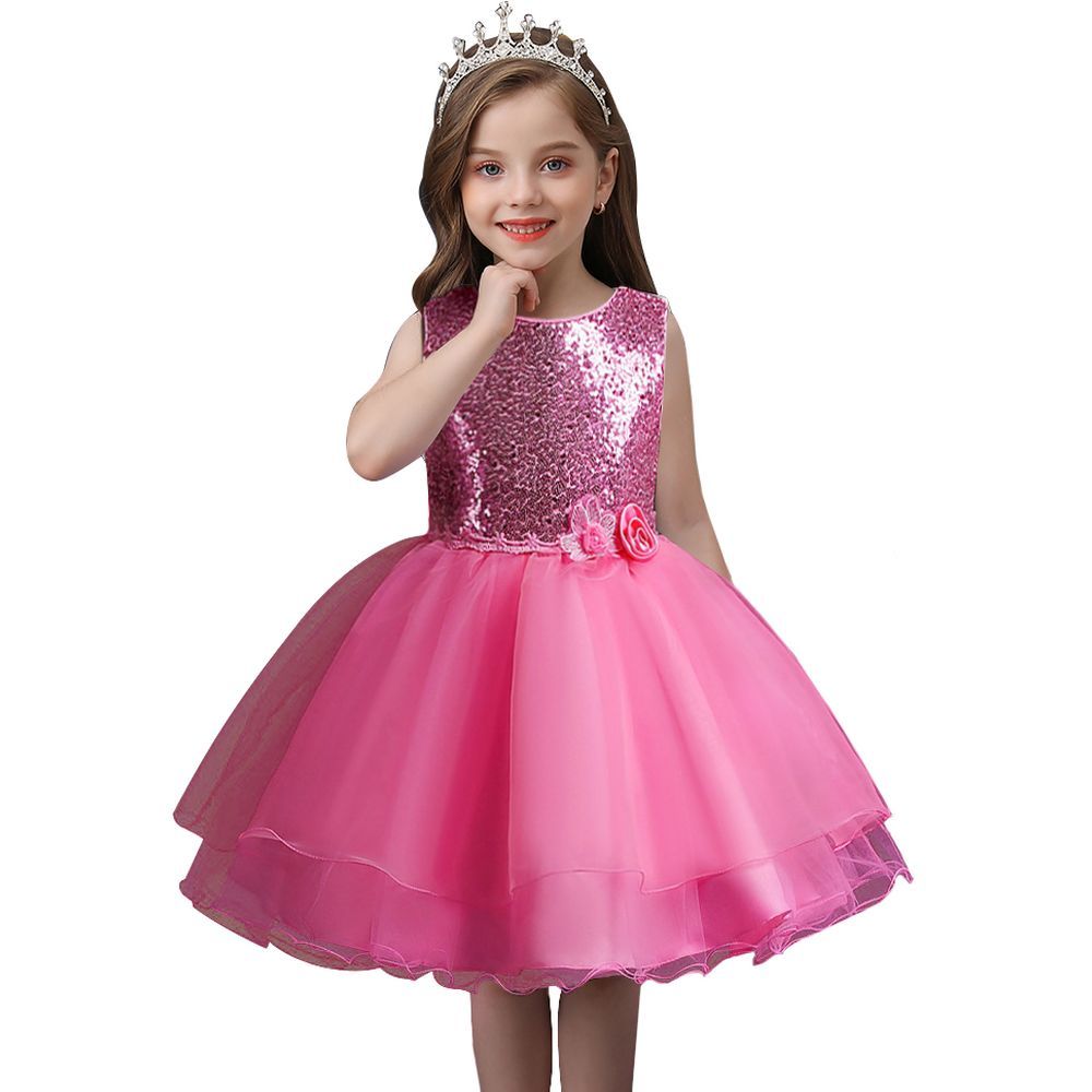 D' Daniela - Princess Party Dress - Pink