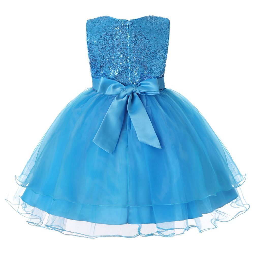 D' Daniela - Princess Party Dress - Blue