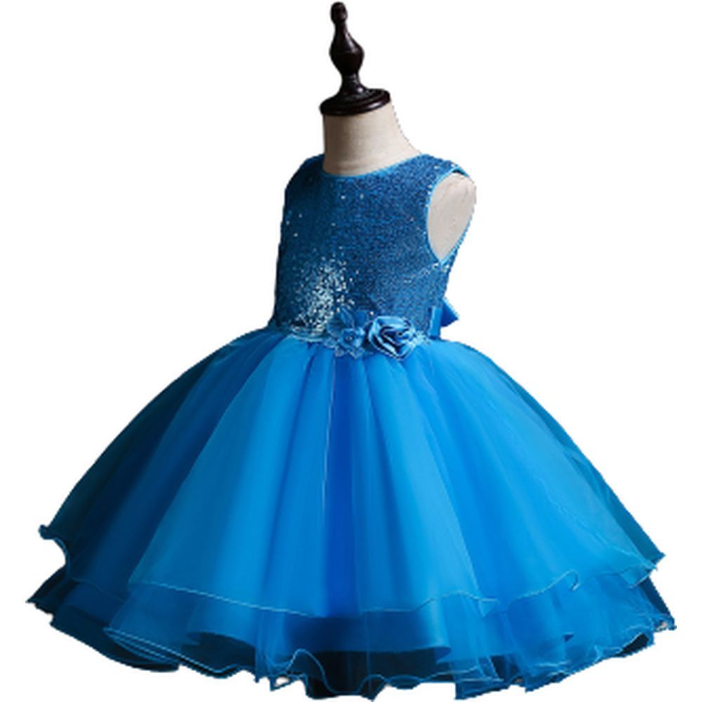 D' Daniela - Princess Party Dress - Blue