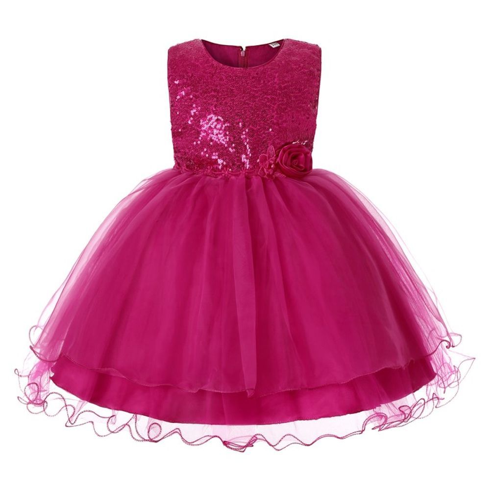 D' Daniela - Princess Party Dress - Rose