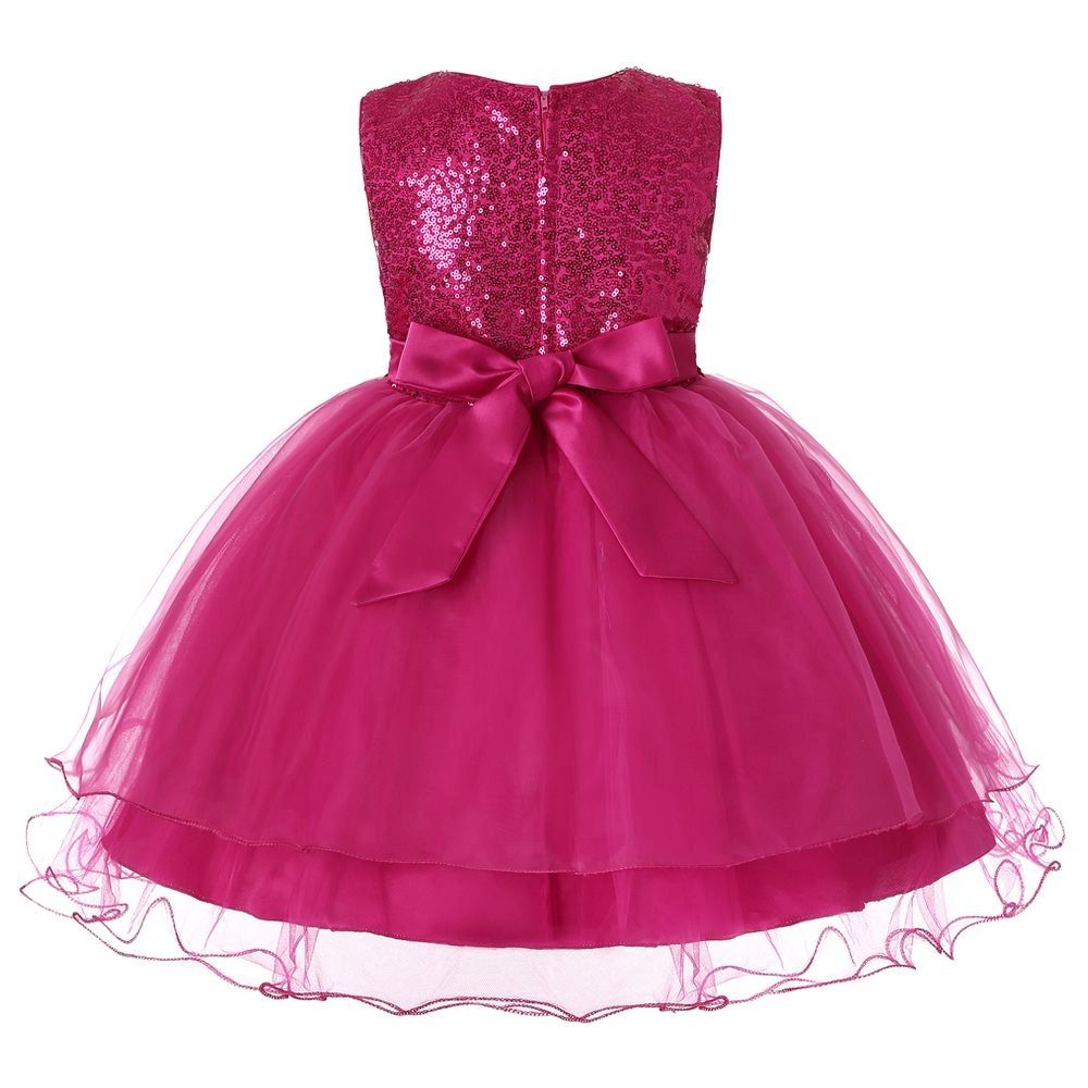 D' Daniela - Princess Party Dress - Rose