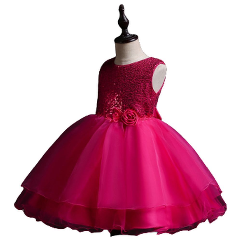 D' Daniela - Princess Party Dress - Rose