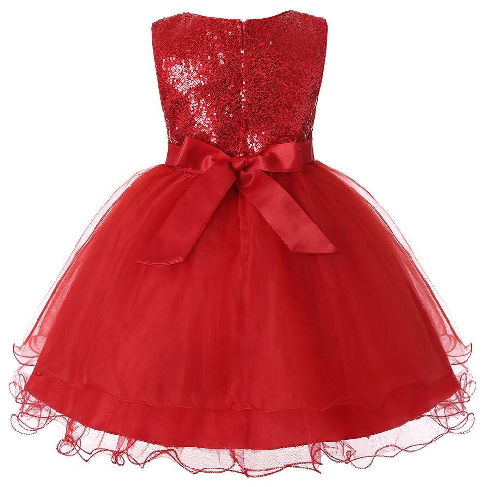 D' Daniela - Princess Party Dress - Red