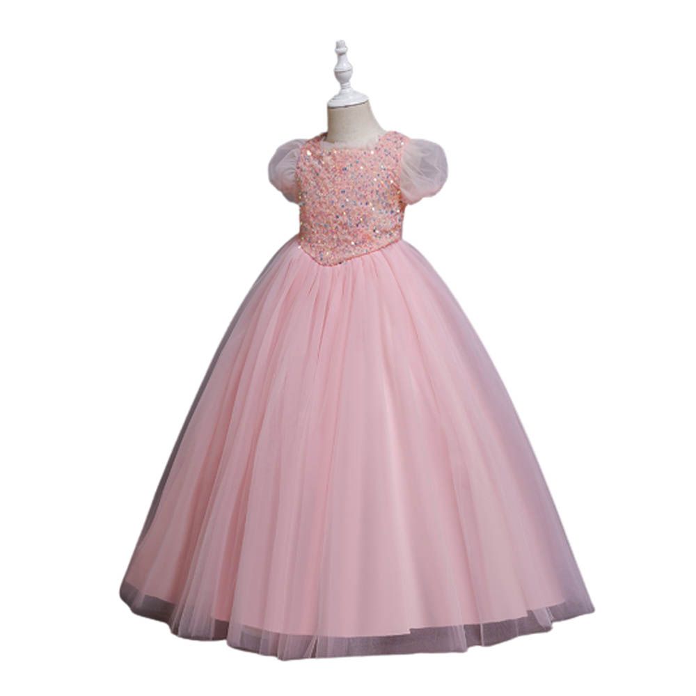 D' Daniela - Girls Ball Gown - Pink