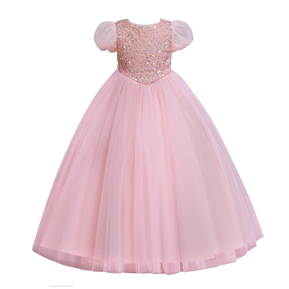 D' Daniela - Girls Ball Gown - Pink