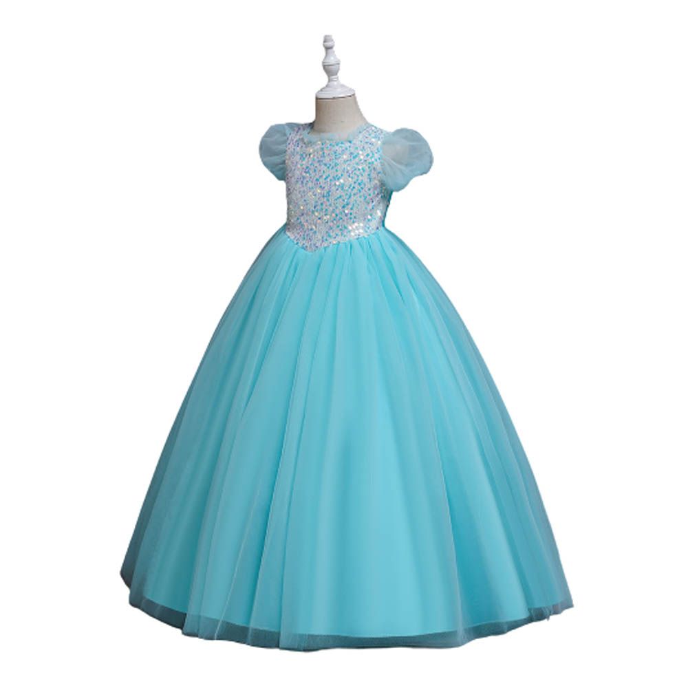 D' Daniela - Girls Ball Gown - Blue