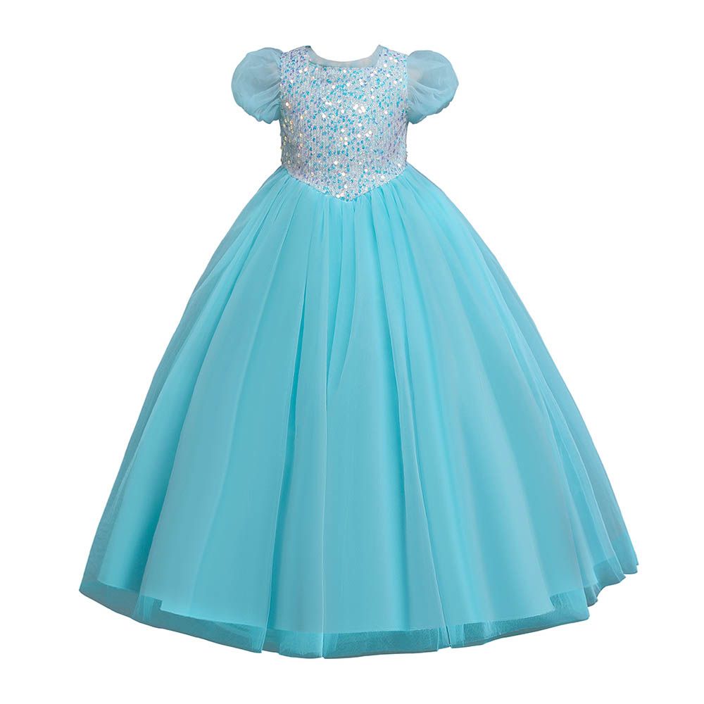 D' Daniela - Girls Ball Gown - Blue