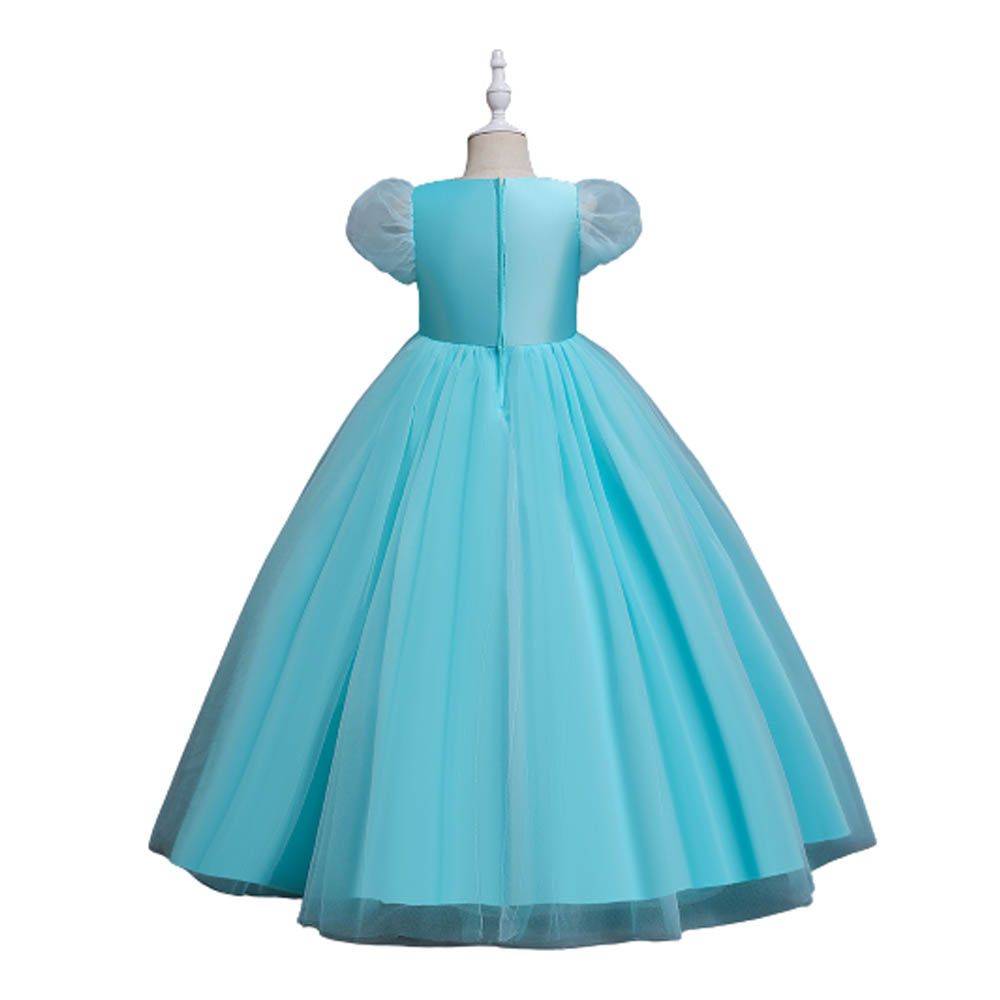 D' Daniela - Girls Ball Gown - Blue