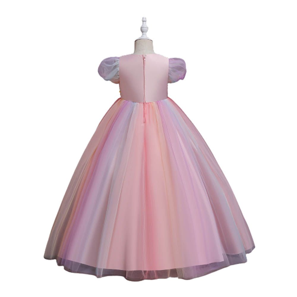 D' Daniela - Girls Ball Gown - Light Pink