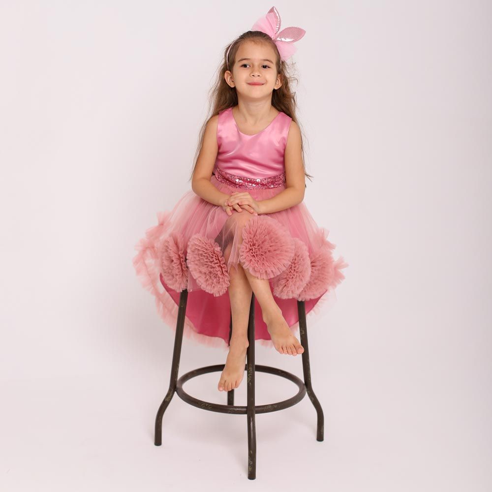 D' Daniela - Tutu Party Dress For Girls - Onion Pink