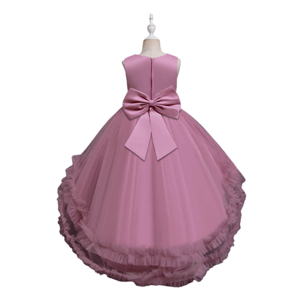 D' Daniela - Tutu Party Dress For Girls - Onion Pink