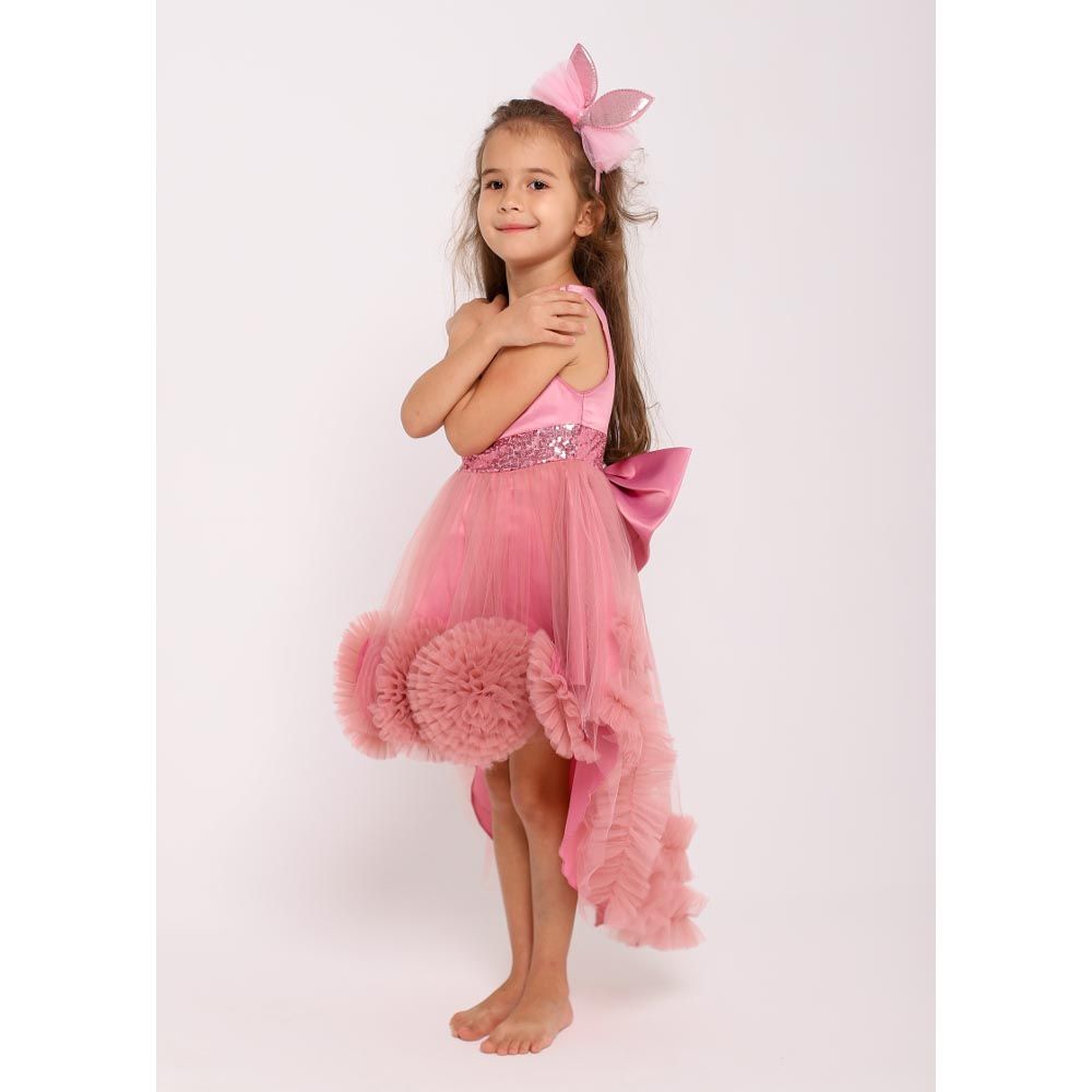 D' Daniela - Tutu Party Dress For Girls - Onion Pink