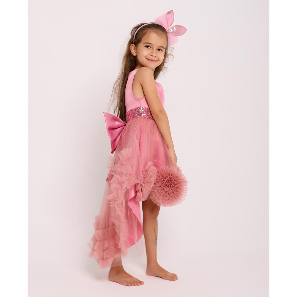 D' Daniela - Tutu Party Dress For Girls - Onion Pink