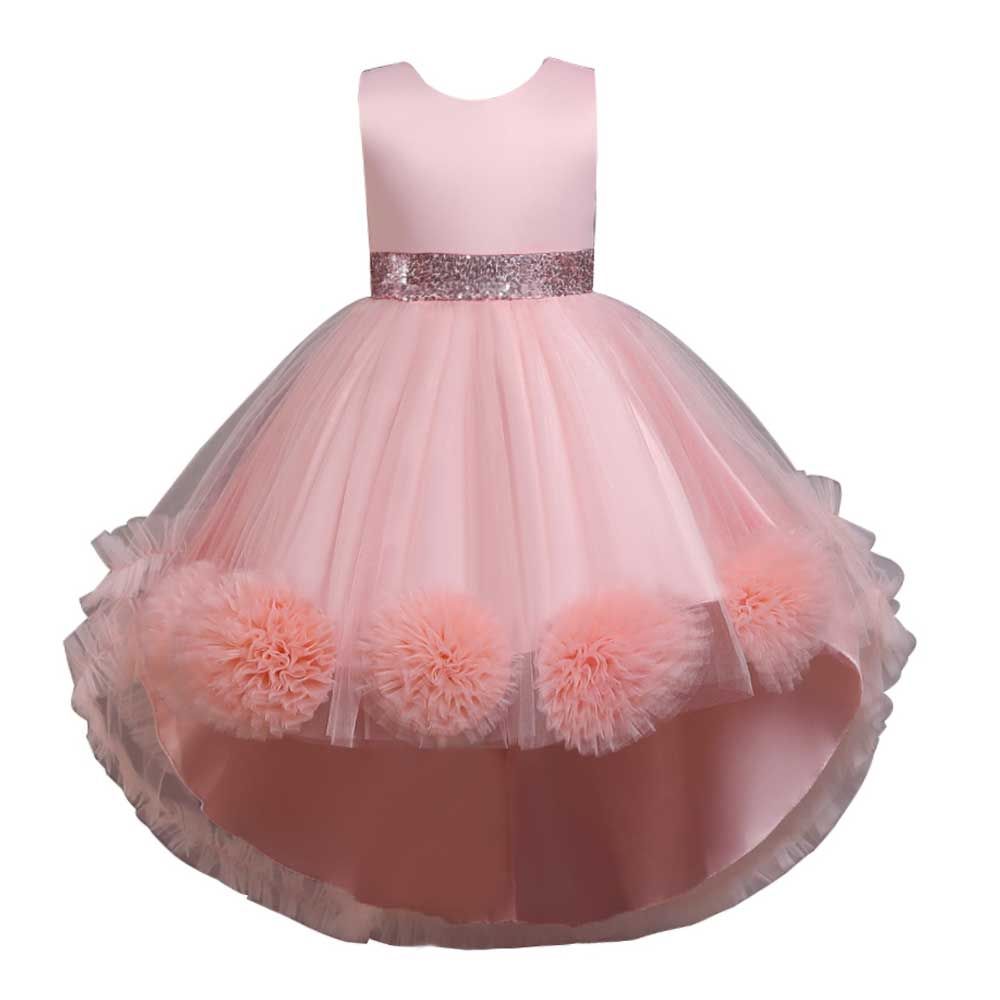 D' Daniela - Tutu Party Dress For Girls - Light Pink