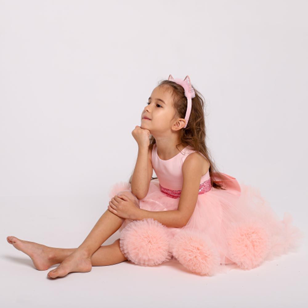 D' Daniela - Tutu Party Dress For Girls - Light Pink