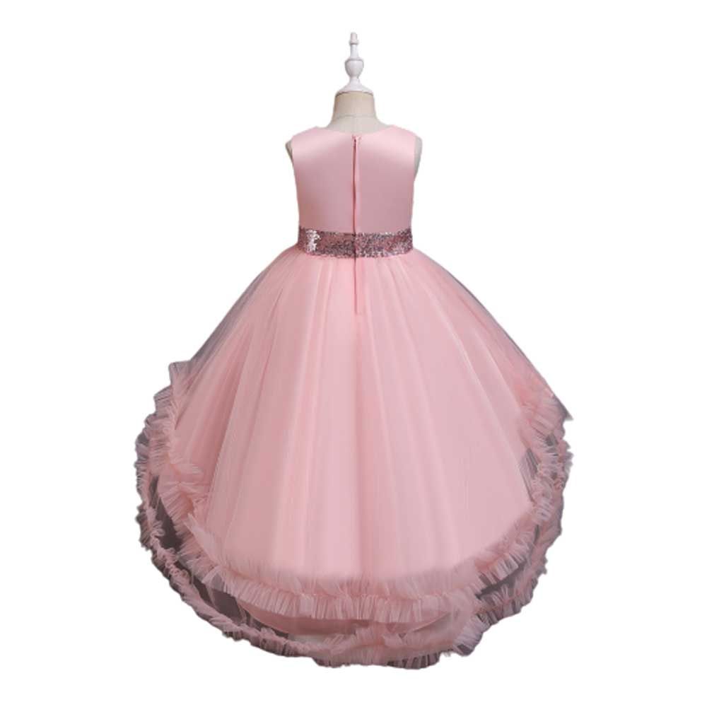 D' Daniela - Tutu Party Dress For Girls - Light Pink