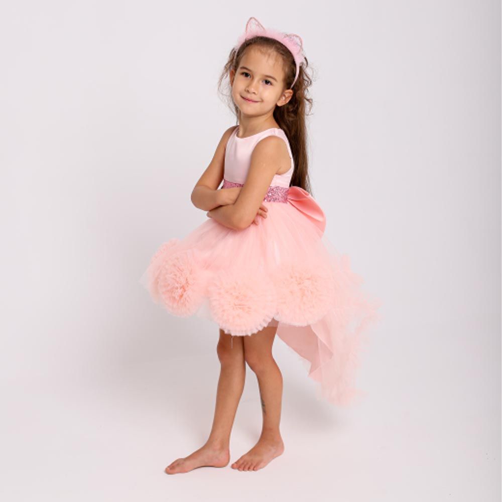 D' Daniela - Tutu Party Dress For Girls - Light Pink