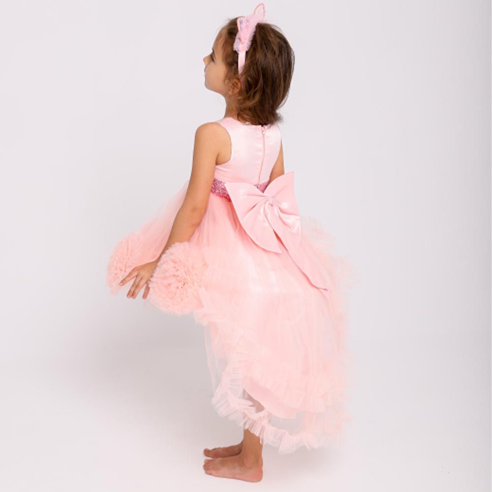 D' Daniela - Tutu Party Dress For Girls - Light Pink