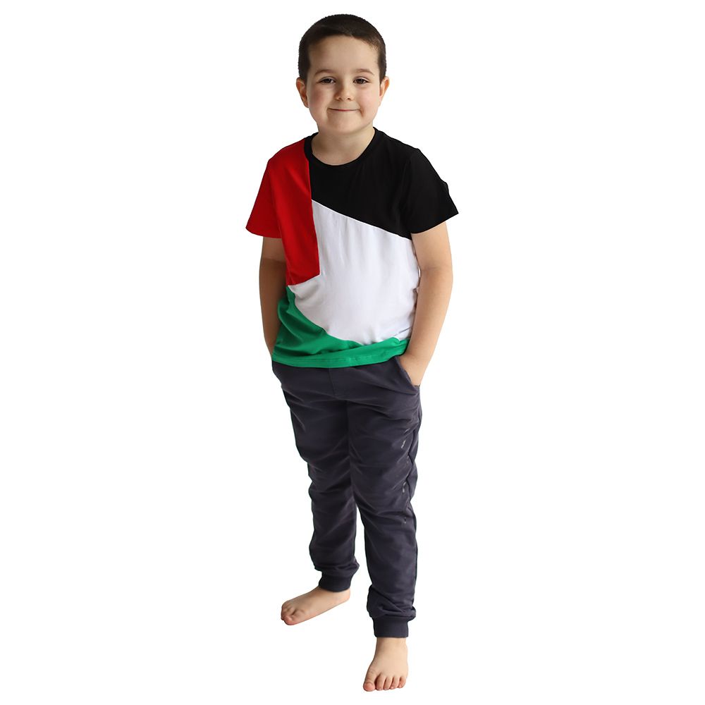 D' Daniela - Palestine Flag Tshirt