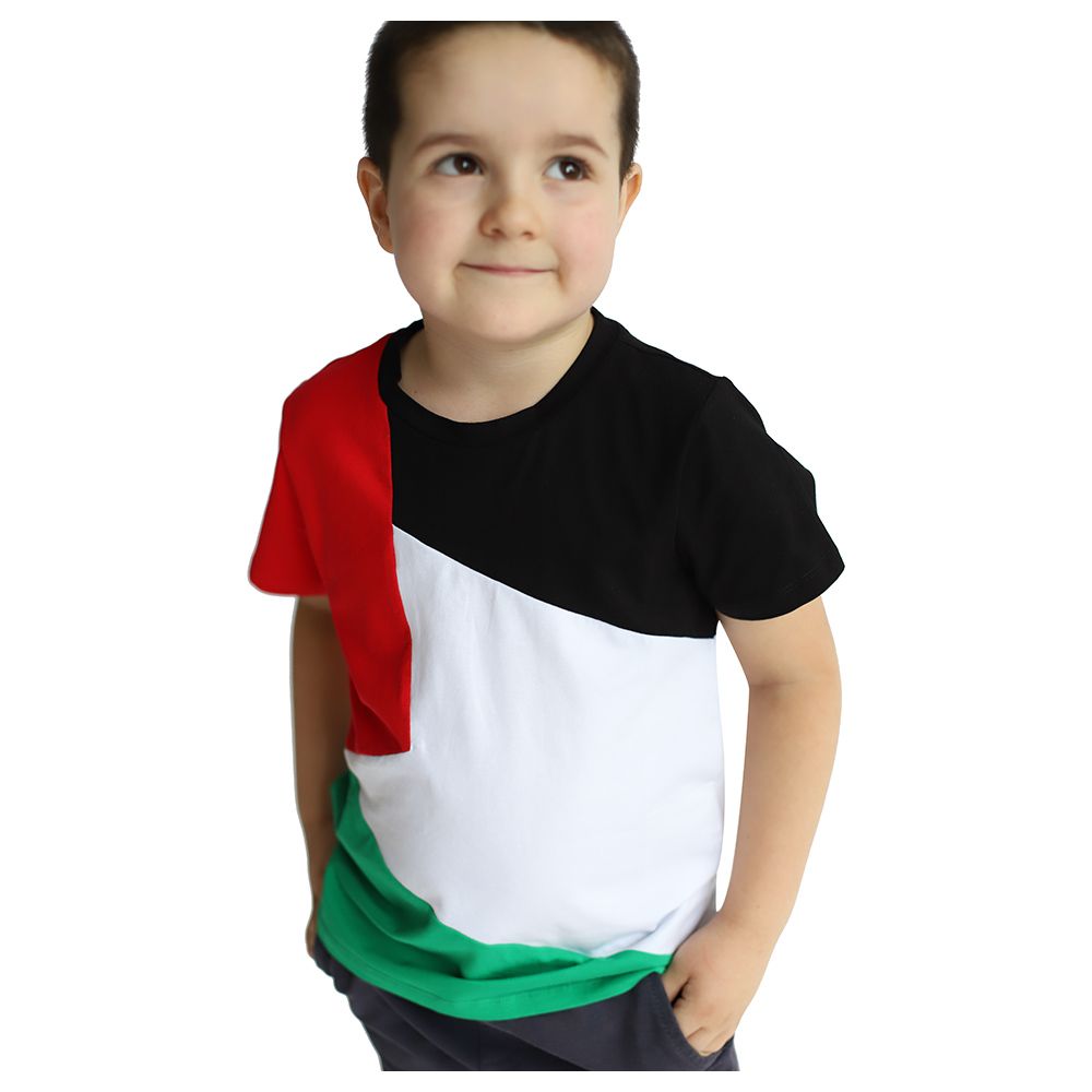 D' Daniela - Palestine Flag Tshirt