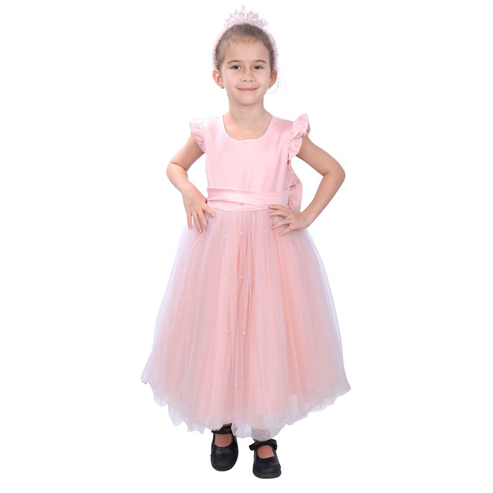 Ddaniela - Anna Princess Dress - Pink