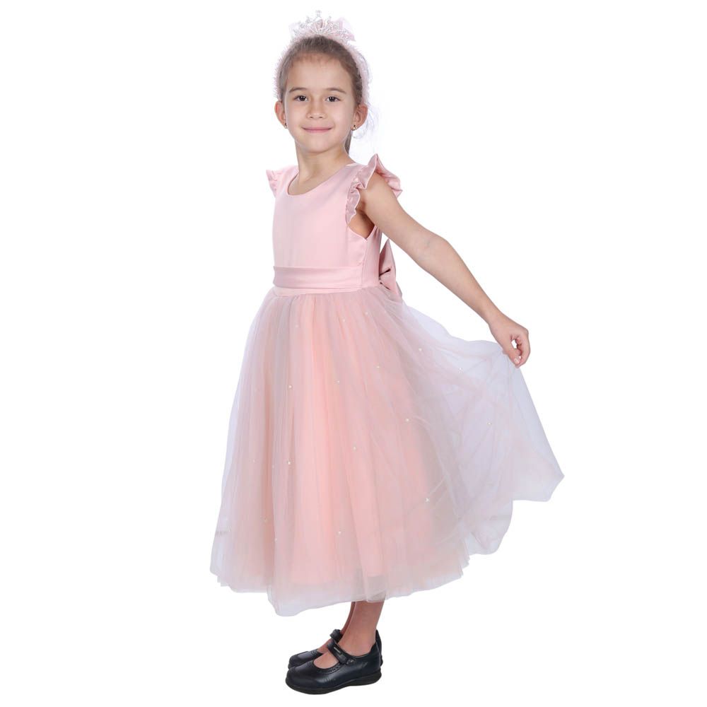 Ddaniela - Anna Princess Dress - Pink