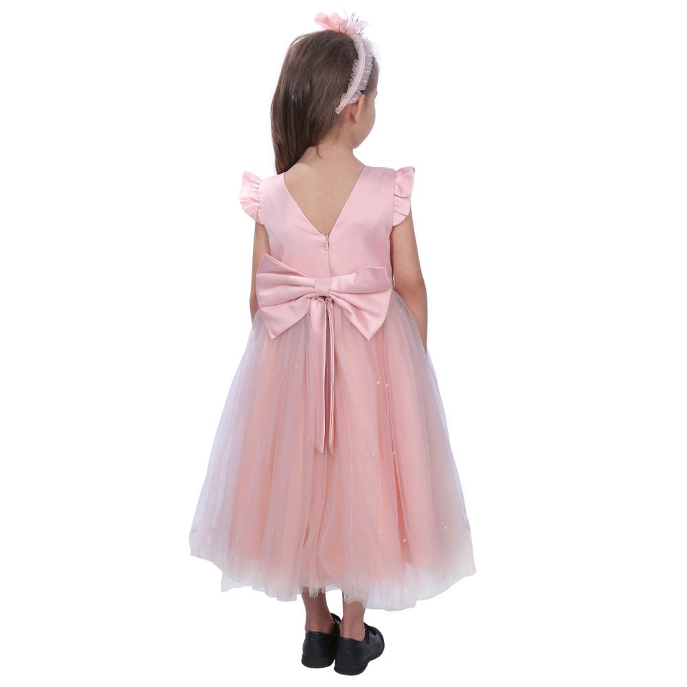 Ddaniela - Anna Princess Dress - Pink